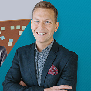Johan Walli, Sales Manager på QBIS Business Systems